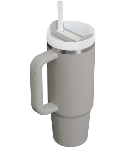 Car-Cup Friendly The Quencher H2.0 Flowstate Tumbler | Stanley Create D331C - FlowState 3-Position Lid Insulated Travel Mug Detail