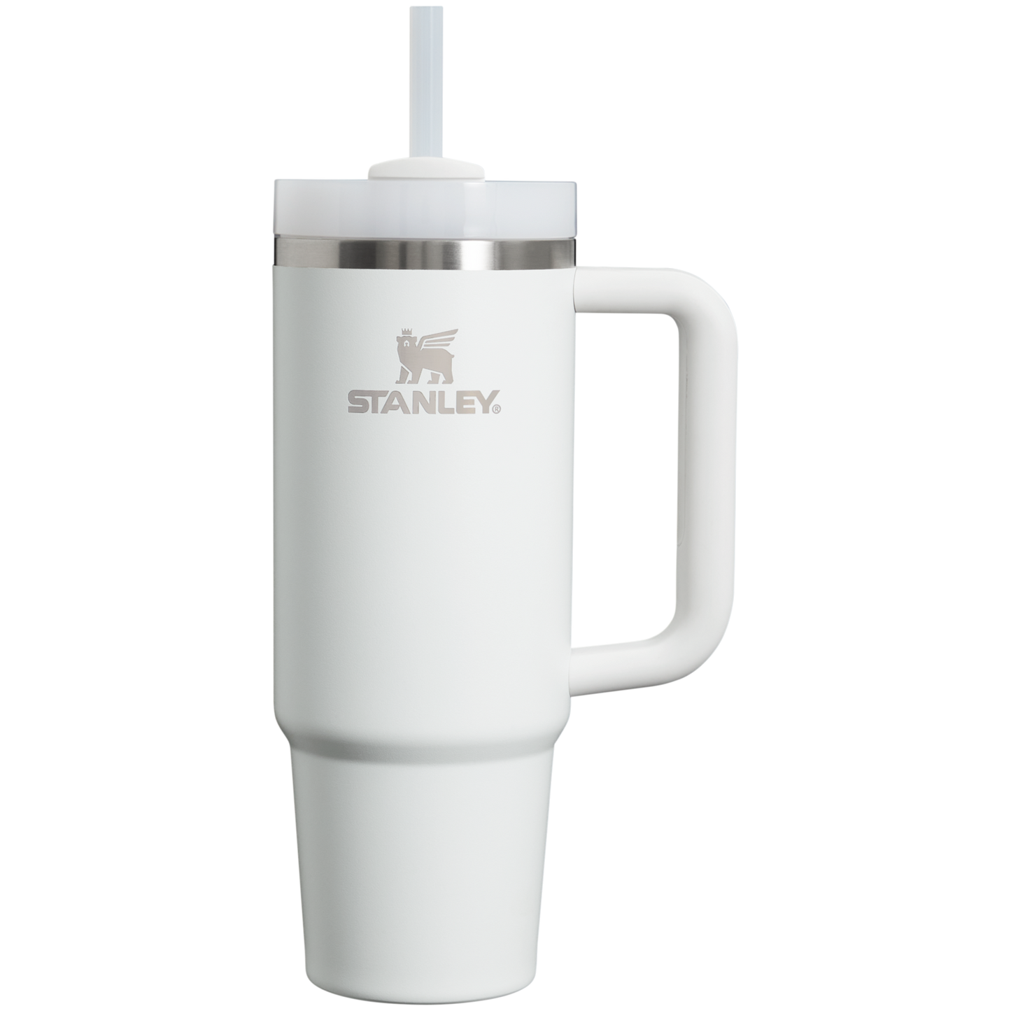 Double-Wall Vacuum The Quencher H2.0 Flowstate Tumbler D051L - FlowState 3-Position Lid Insulated Travel Mug - Frost