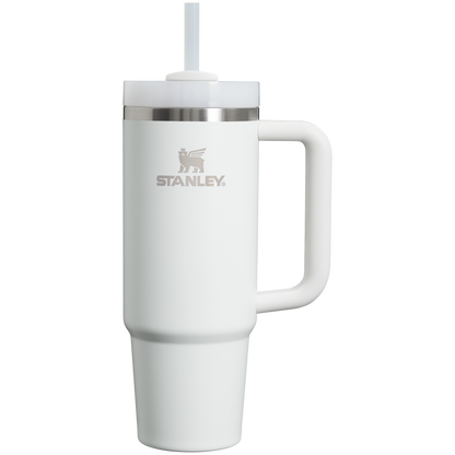 Double-Wall Vacuum The Quencher H2.0 Flowstate Tumbler D051L - FlowState 3-Position Lid Insulated Travel Mug - Frost