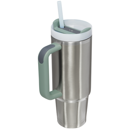 Double-Wall Vacuum The Quencher H2.0 Flowstate Tumbler D051L - FlowState 3-Position Lid Insulated Travel Mug Detail
