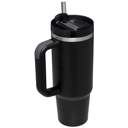 Double-Wall Vacuum The Quencher H2.0 Flowstate Tumbler D051L - FlowState 3-Position Lid Insulated Travel Mug Detail