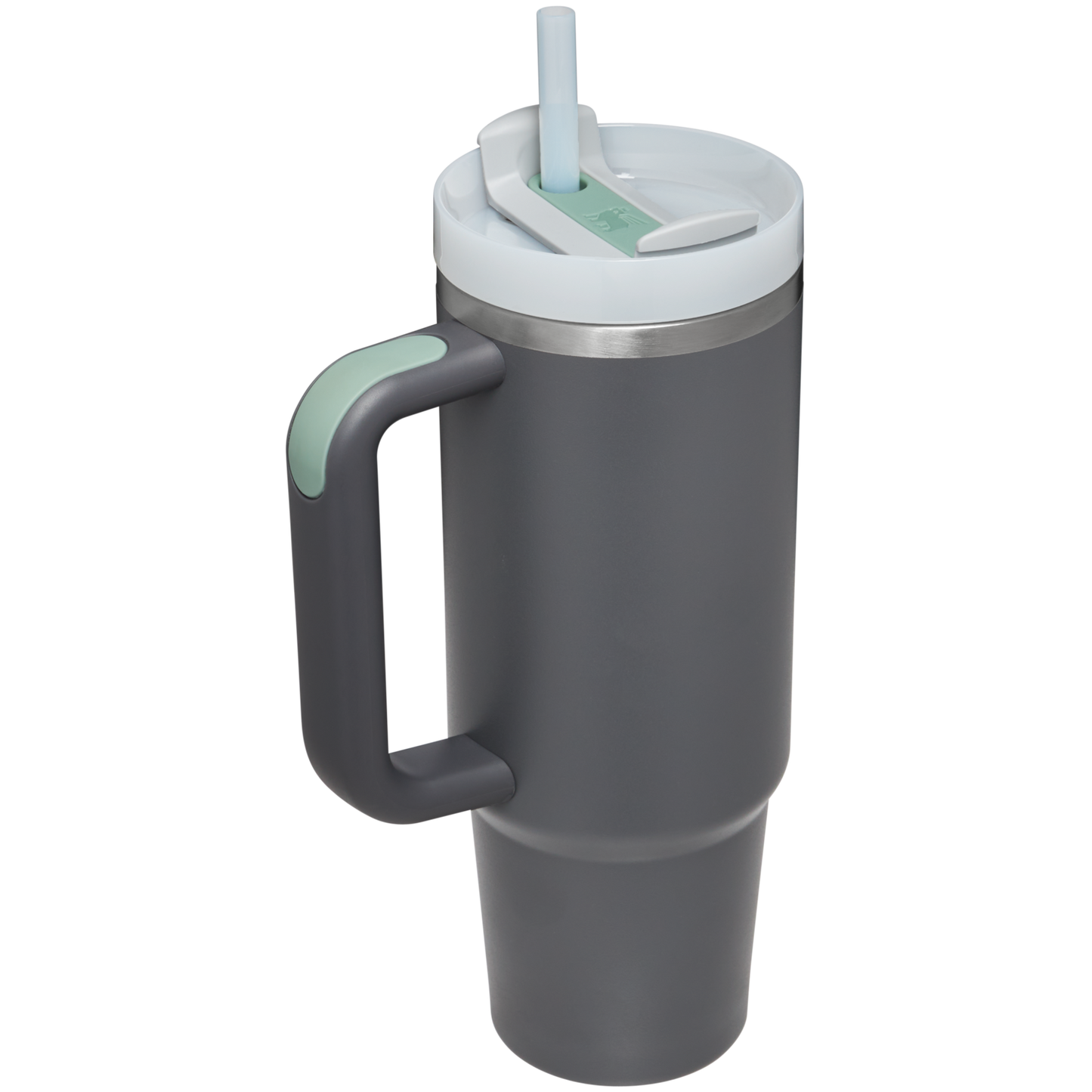 Car-Cup Friendly The Quencher H2.0 Flowstate Tumbler | Stanley Create D331C - FlowState 3-Position Lid Insulated Travel Mug Detail
