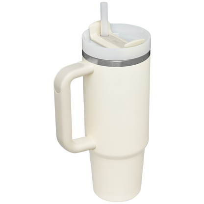 Car-Cup Friendly The Quencher H2.0 Flowstate Tumbler | Stanley Create D331C - FlowState 3-Position Lid Insulated Travel Mug Detail