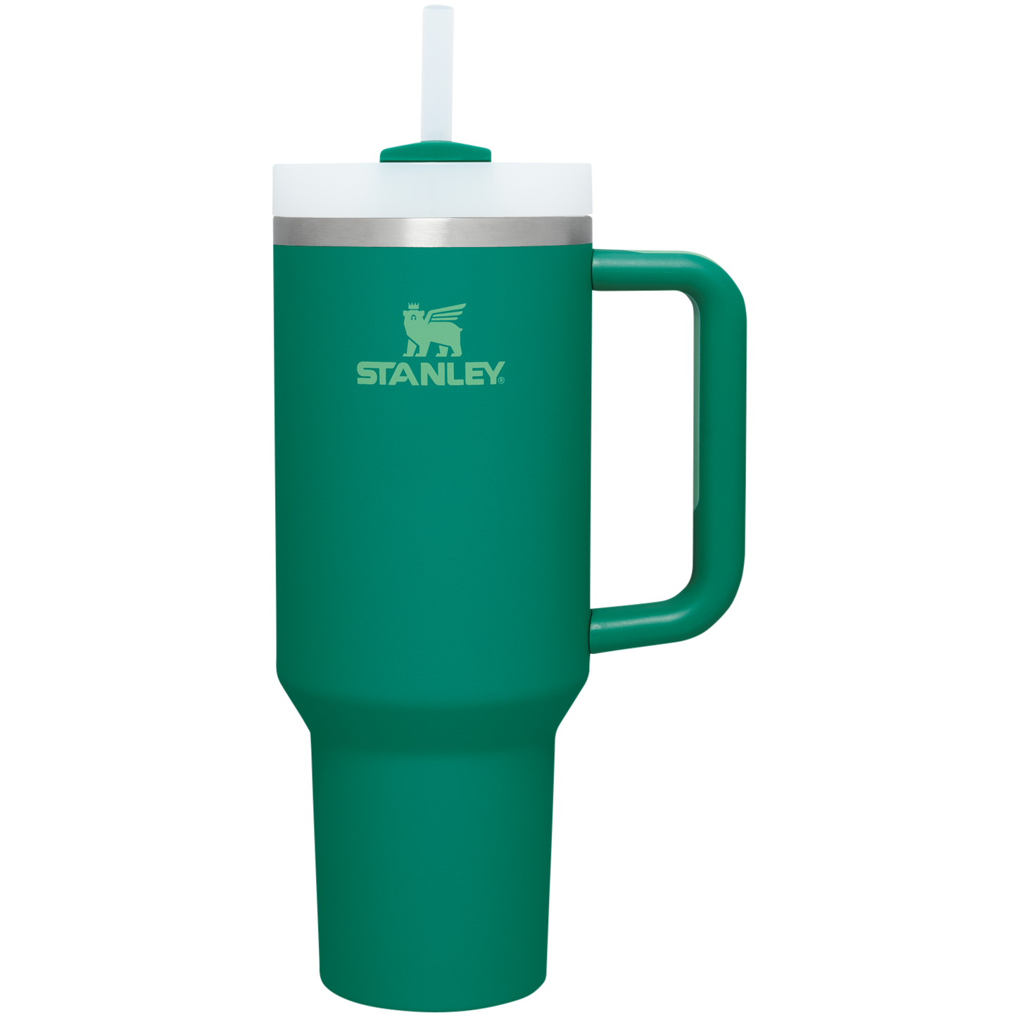 Splash-Resistant FlowState The Quencher H2.0 Flowstate Tumbler  | Stanley Create D332L - FlowState 3-Position Lid Insulated Travel Mug Detail