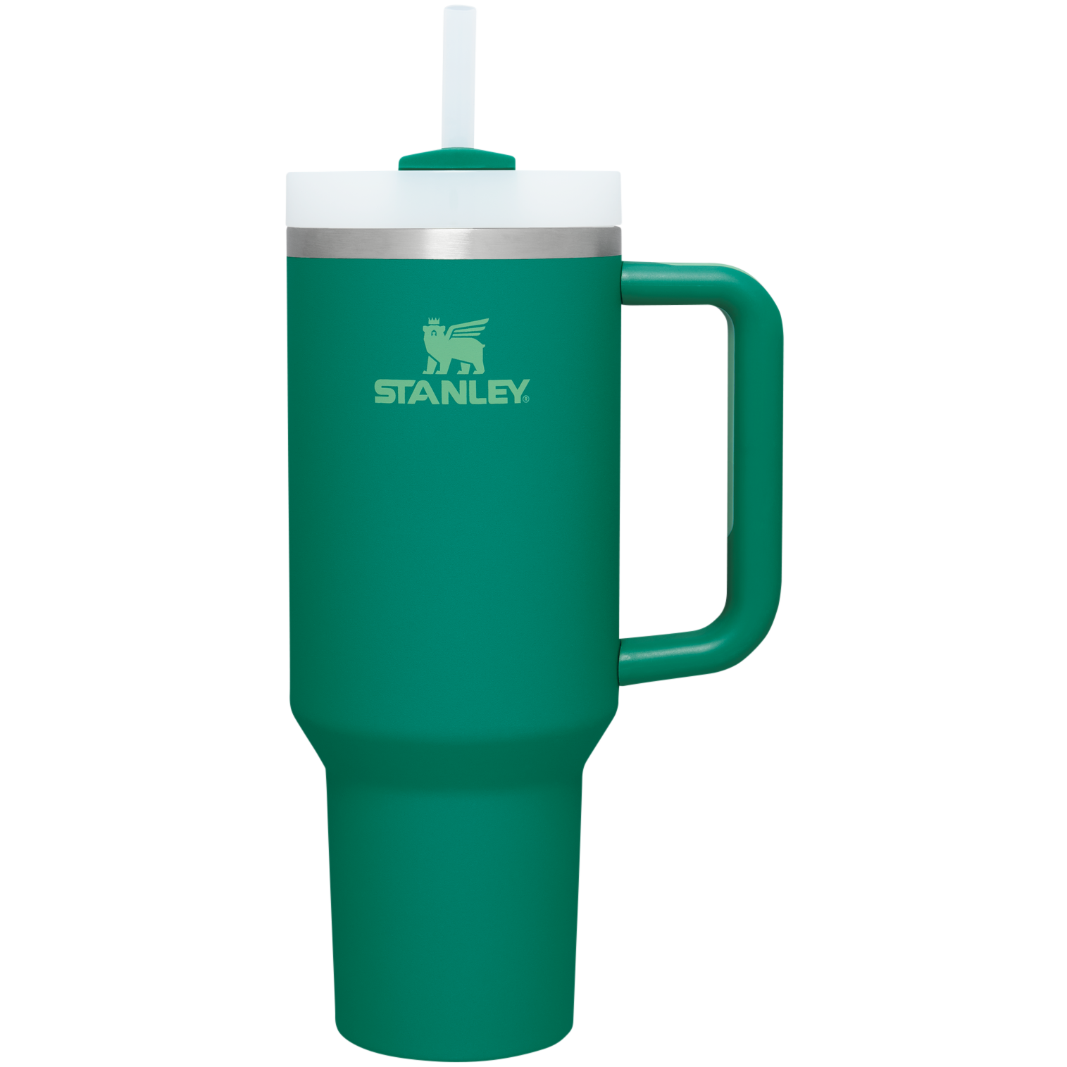 Splash-Resistant FlowState The Quencher H2.0 Flowstate Tumbler  | Stanley Create D332L - FlowState 3-Position Lid Insulated Travel Mug Detail