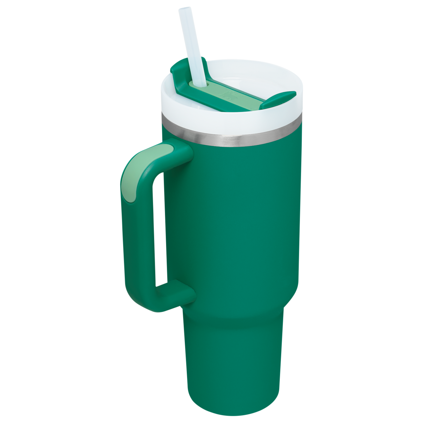 Splash-Resistant FlowState The Quencher H2.0 Flowstate Tumbler D050X - FlowState 3-Position Lid Insulated Travel Mug Detail