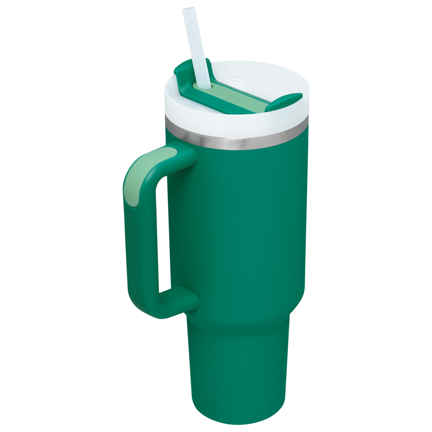 Splash-Resistant FlowState The Quencher H2.0 Flowstate Tumbler D050X - FlowState 3-Position Lid Insulated Travel Mug Detail
