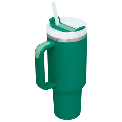 Splash-Resistant FlowState The Quencher H2.0 Flowstate Tumbler D050X - FlowState 3-Position Lid Insulated Travel Mug Detail