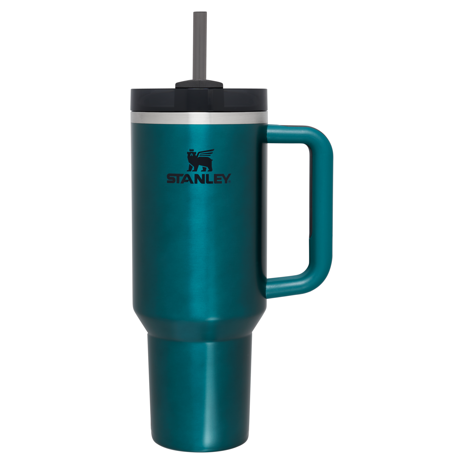 Splash-Resistant FlowState The Quencher H2.0 Flowstate Tumbler D050X - FlowState 3-Position Lid Insulated Travel Mug Detail