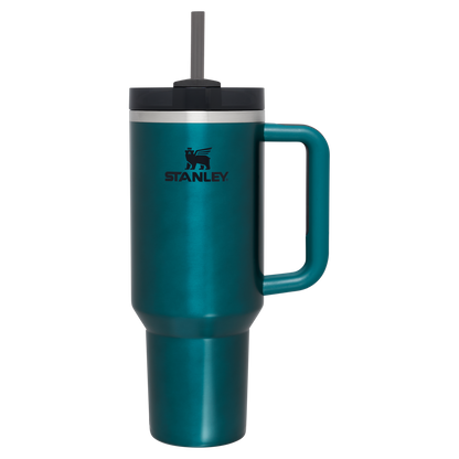 Splash-Resistant FlowState The Quencher H2.0 Flowstate Tumbler D050X - FlowState 3-Position Lid Insulated Travel Mug Detail