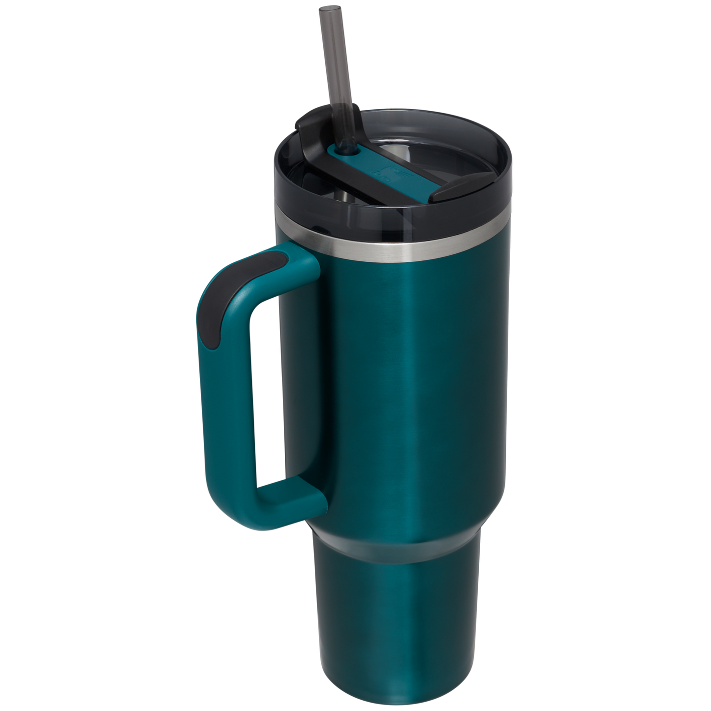 Splash-Resistant FlowState The Quencher H2.0 Flowstate Tumbler D050X - FlowState 3-Position Lid Insulated Travel Mug Detail