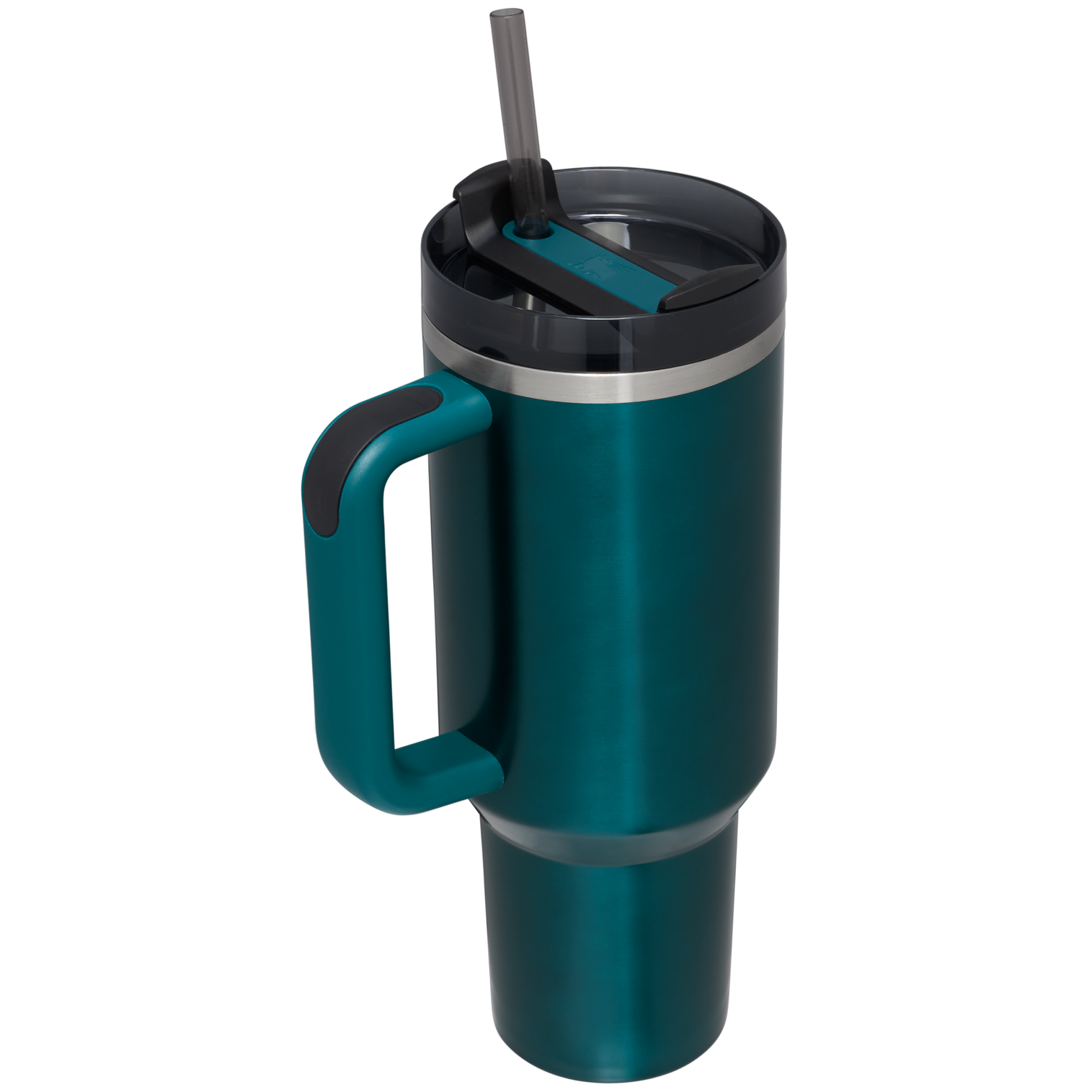 Splash-Resistant FlowState The Quencher H2.0 Flowstate Tumbler D050X - FlowState 3-Position Lid Insulated Travel Mug Detail