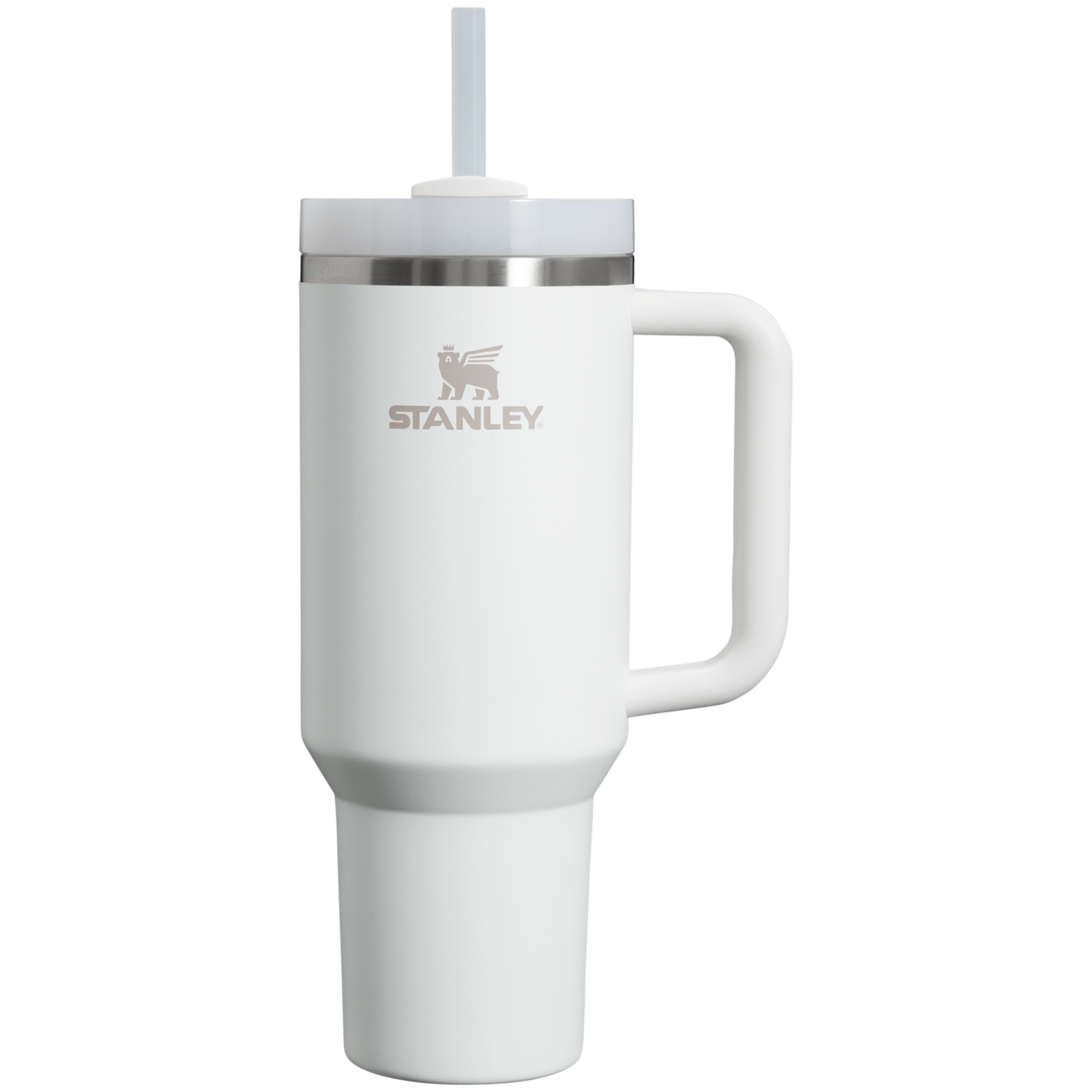 Splash-Resistant FlowState The Quencher H2.0 Flowstate Tumbler D050X - FlowState 3-Position Lid Insulated Travel Mug - Frost