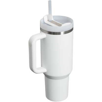 Splash-Resistant FlowState The Quencher H2.0 Flowstate Tumbler D050X - FlowState 3-Position Lid Insulated Travel Mug Detail