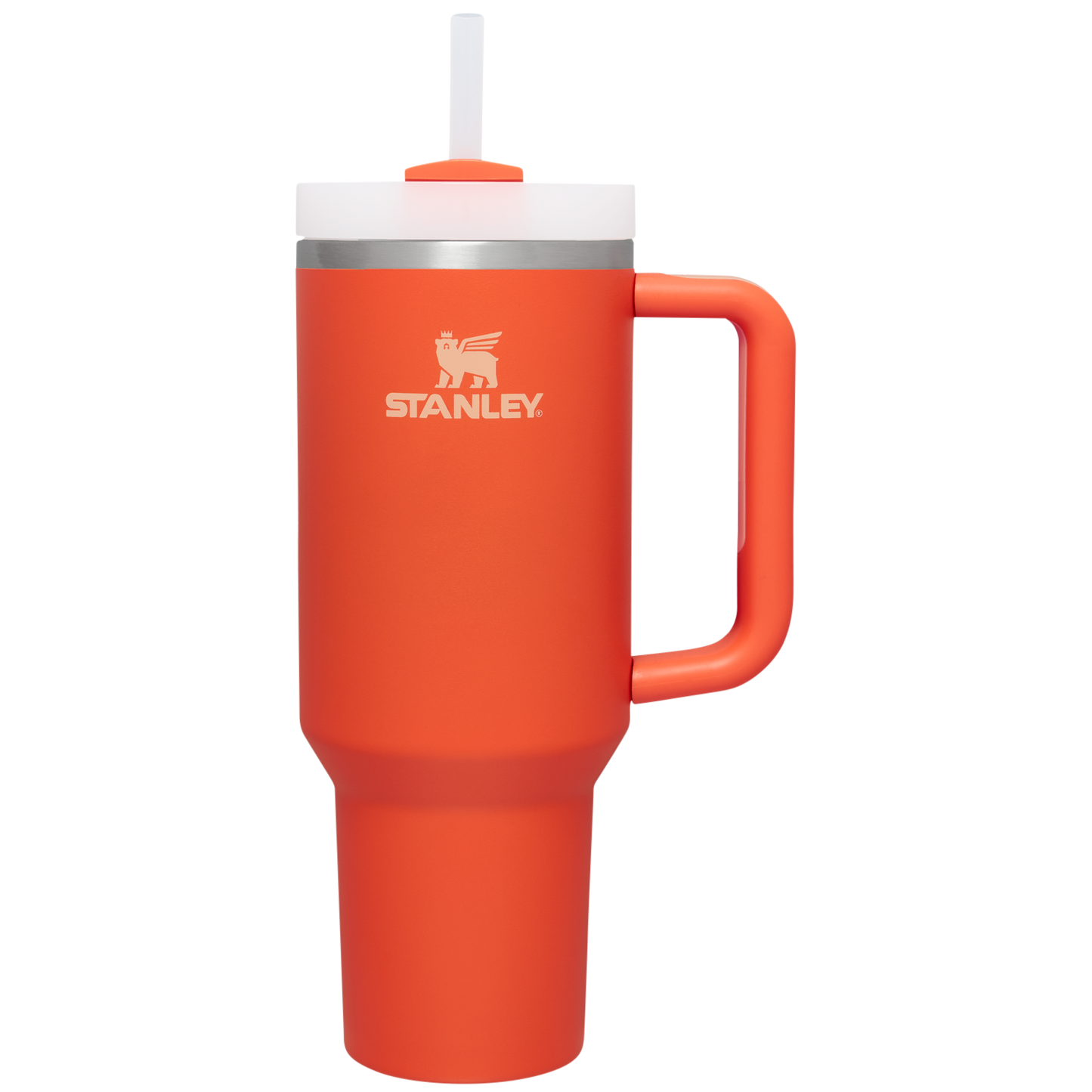 Splash-Resistant FlowState The Quencher H2.0 Flowstate Tumbler  | Stanley Create D332L - FlowState 3-Position Lid Insulated Travel Mug Detail