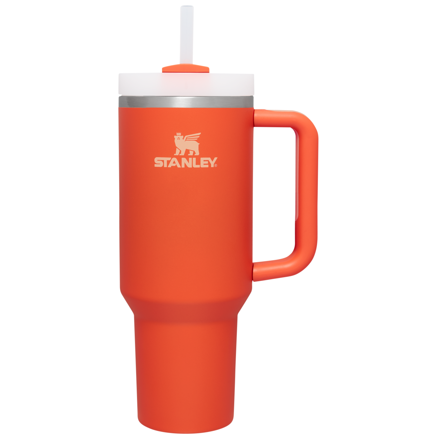 Splash-Resistant FlowState The Quencher H2.0 Flowstate Tumbler  | Stanley Create D332L - FlowState 3-Position Lid Insulated Travel Mug Detail