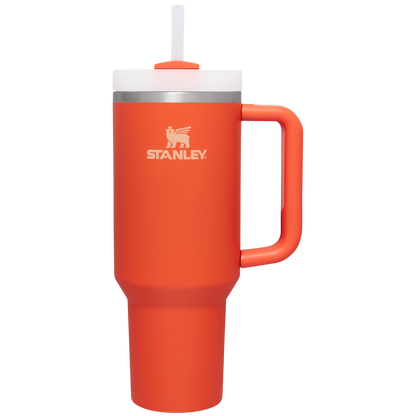 Splash-Resistant FlowState The Quencher H2.0 Flowstate Tumbler  | Stanley Create D332L - FlowState 3-Position Lid Insulated Travel Mug Detail