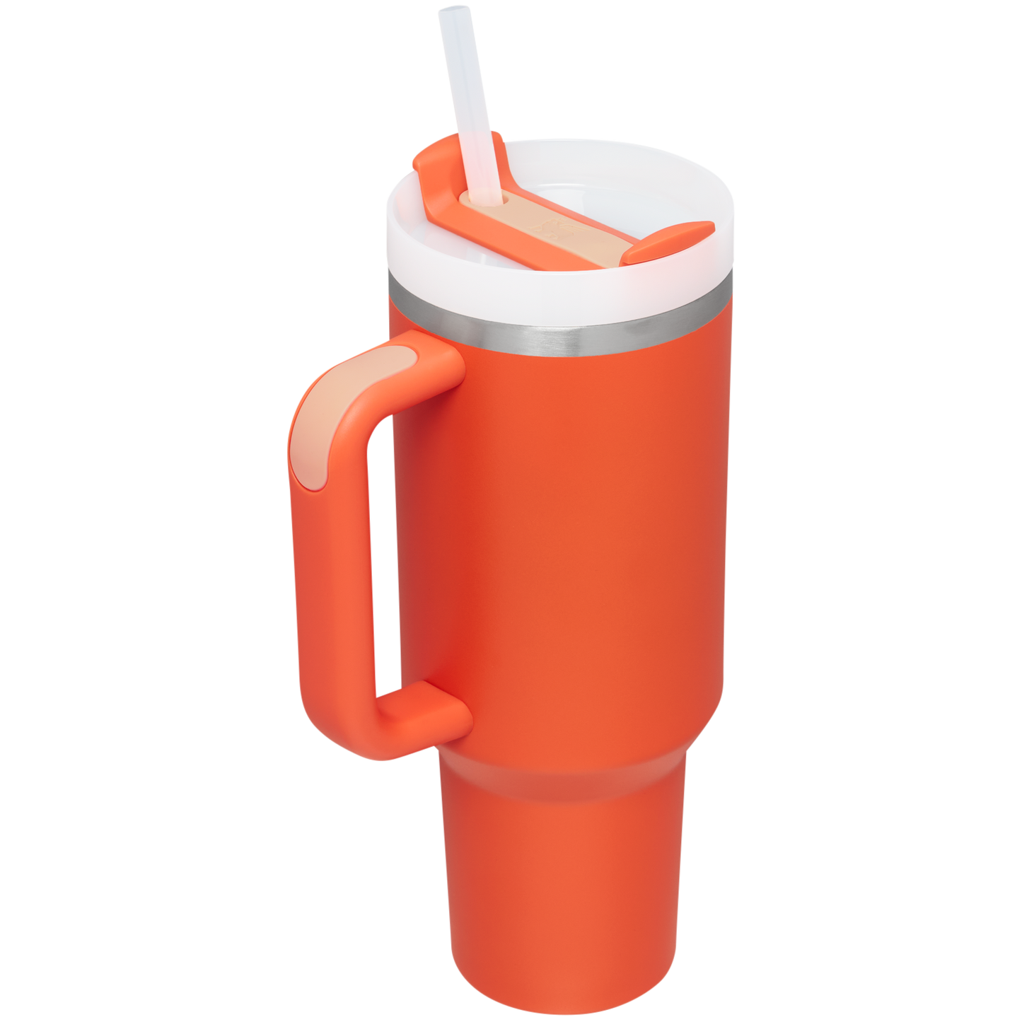 Splash-Resistant FlowState The Quencher H2.0 Flowstate Tumbler D050X - FlowState 3-Position Lid Insulated Travel Mug Detail