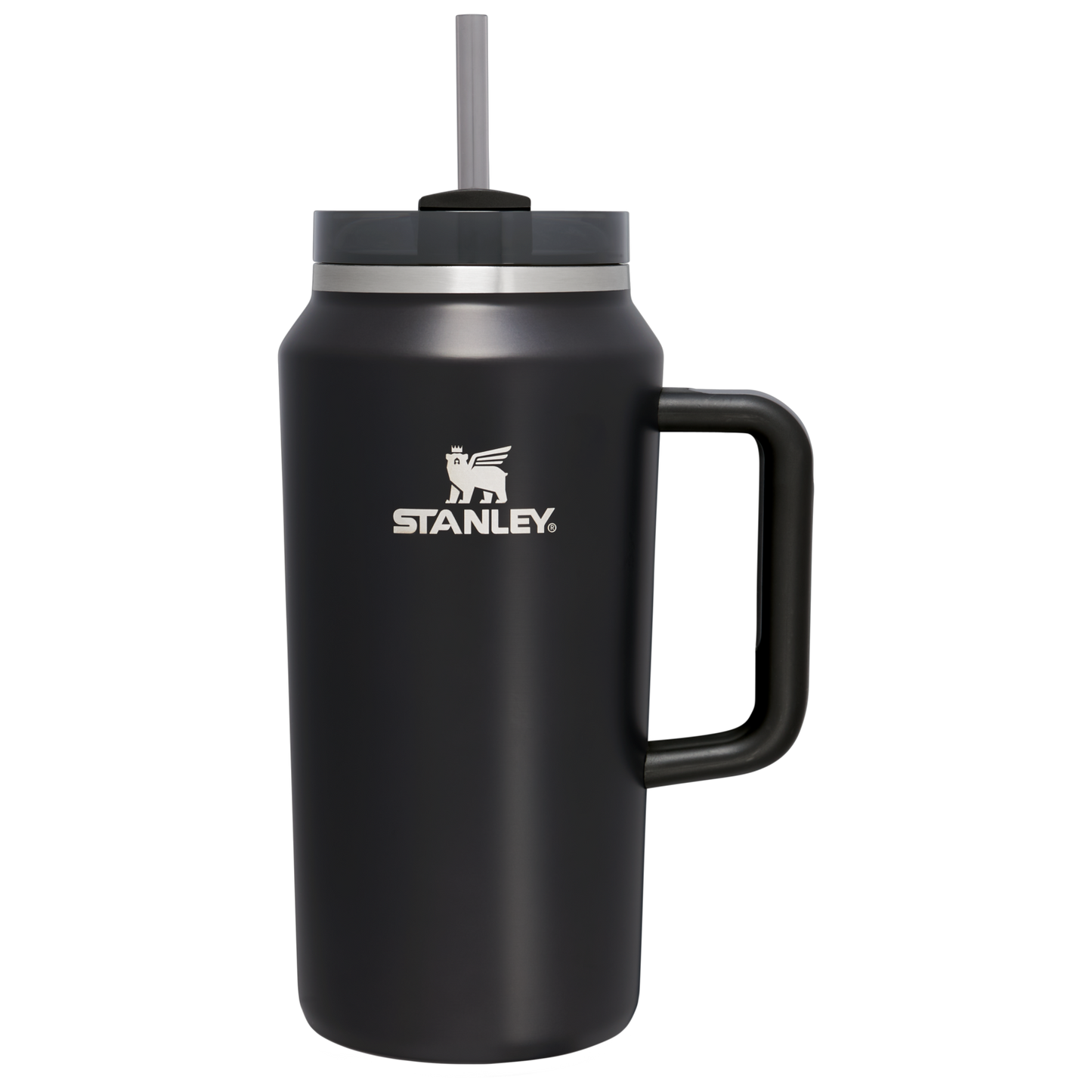 Car-Cup Friendly The Quencher H2.0 Flowstate Tumbler D365U - 40oz Large Capacity Car-Cup Friendly Quencher - Black Glow