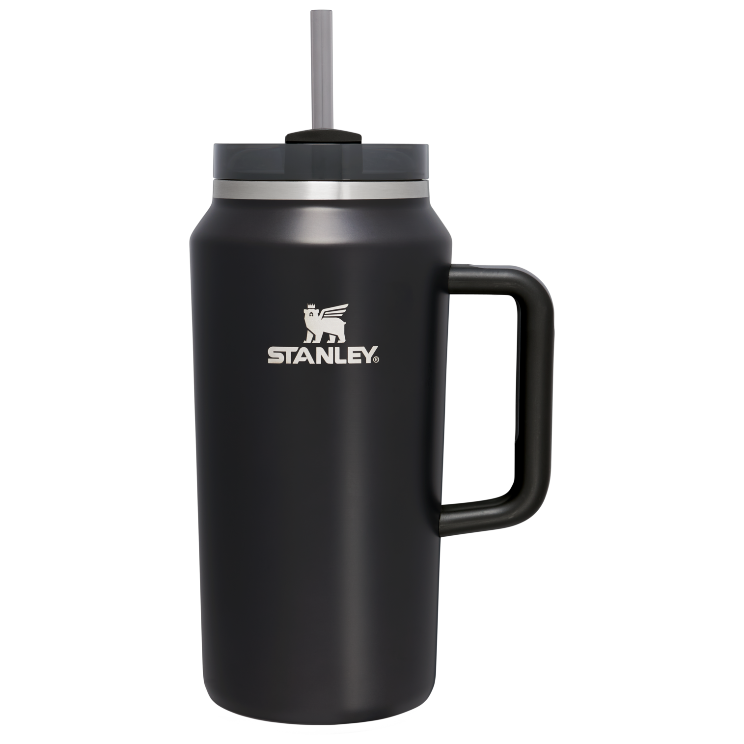 Car-Cup Friendly The Quencher H2.0 Flowstate Tumbler D365U - 40oz Large Capacity Car-Cup Friendly Quencher - Black Glow