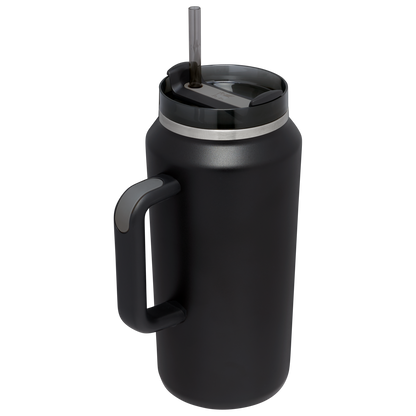 Car-Cup Friendly The Quencher H2.0 Flowstate Tumbler D365U - 40oz Large Capacity Car-Cup Friendly Quencher Detail