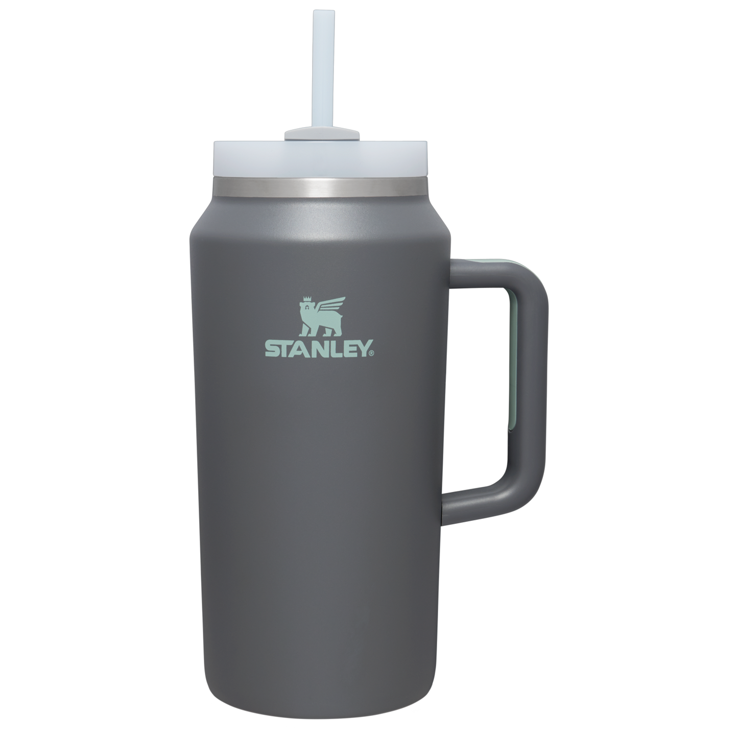 Car-Cup Friendly The Quencher H2.0 Flowstate Tumbler D033Q - Double-Wall Vacuum Insulated Travel Tumbler with Straw Detail
