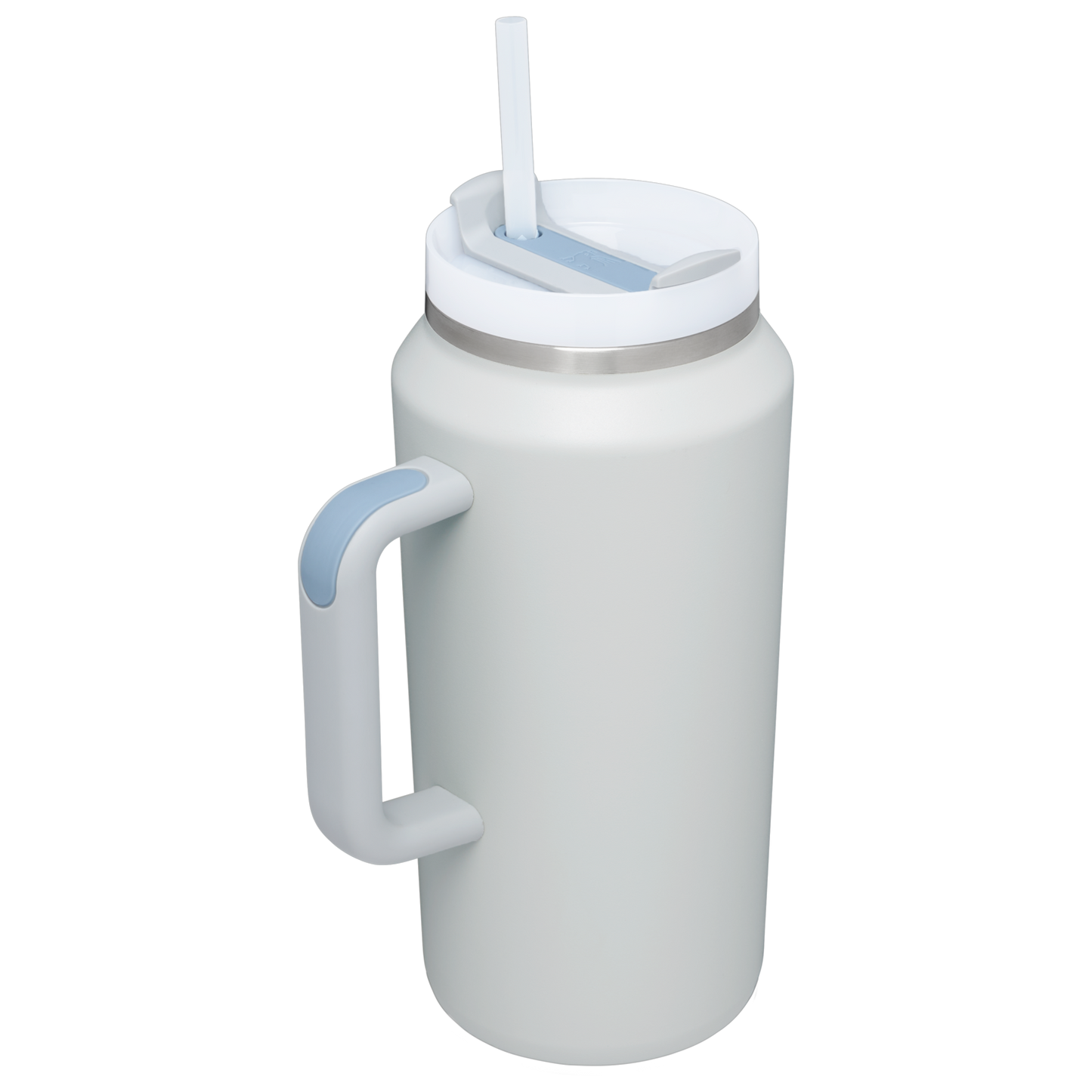 Car-Cup Friendly The Quencher H2.0 Flowstate Tumbler D033Q - Double-Wall Vacuum Insulated Travel Tumbler with Straw Detail