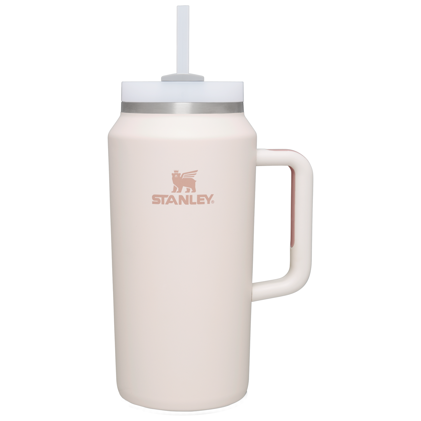 Car-Cup Friendly The Quencher H2.0 Flowstate Tumbler D365U - 40oz Large Capacity Car-Cup Friendly Quencher - Rose Quartz