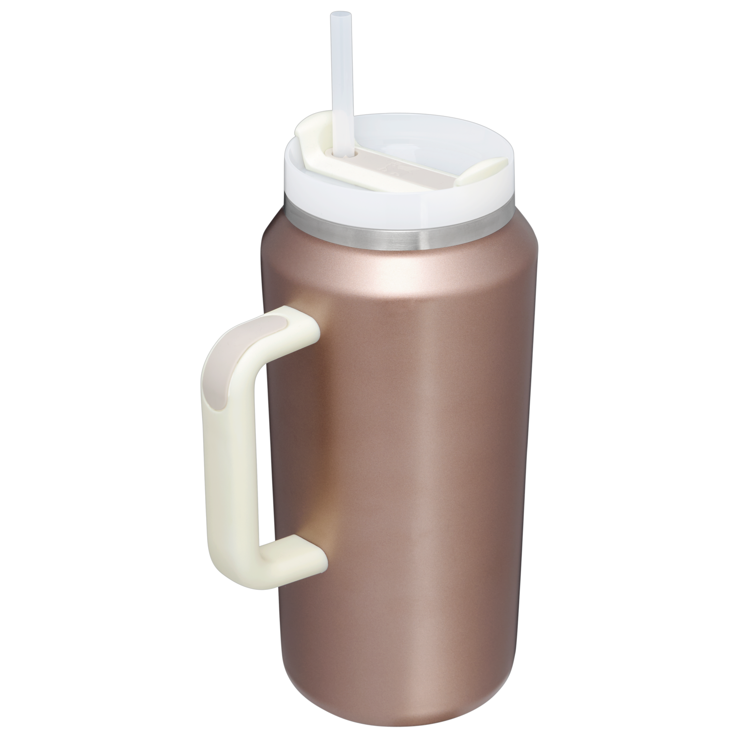 Car-Cup Friendly The Quencher H2.0 Flowstate Tumbler D033Q - Double-Wall Vacuum Insulated Travel Tumbler with Straw Detail