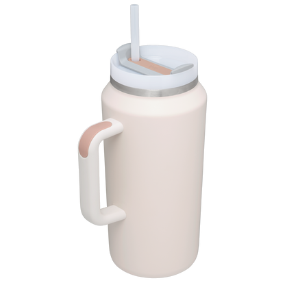 Car-Cup Friendly The Quencher H2.0 Flowstate Tumbler D365U - 40oz Large Capacity Car-Cup Friendly Quencher Detail