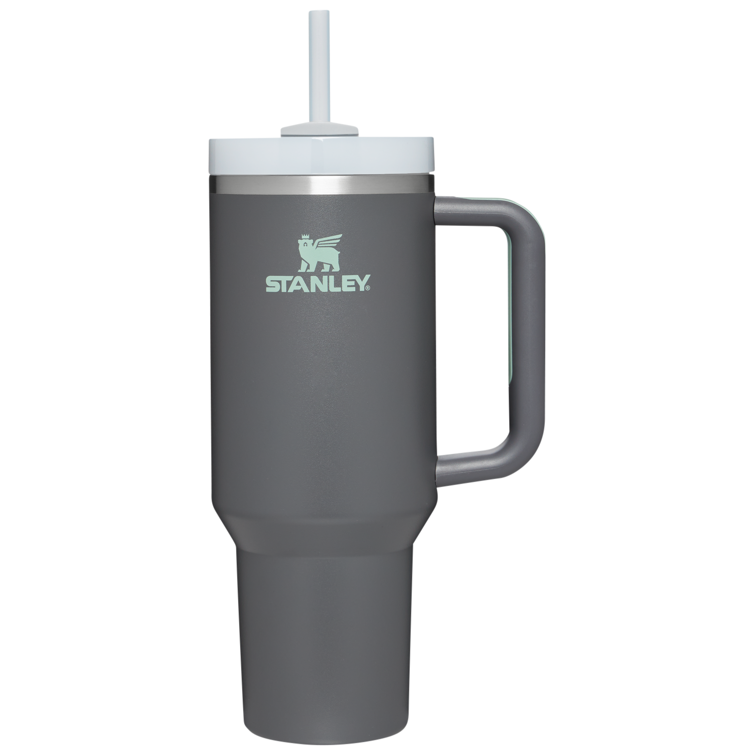 Splash-Resistant FlowState The Quencher H2.0 Flowstate Tumbler  | Stanley Create D332L - FlowState 3-Position Lid Insulated Travel Mug Detail