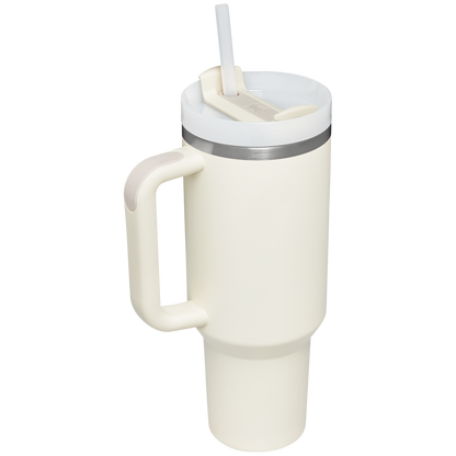 Splash-Resistant FlowState The Quencher H2.0 Flowstate Tumbler D050X - FlowState 3-Position Lid Insulated Travel Mug Detail