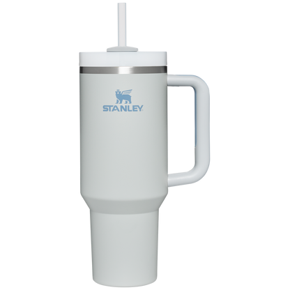 Splash-Resistant FlowState The Quencher H2.0 Flowstate Tumbler  | Stanley Create D332L - FlowState 3-Position Lid Insulated Travel Mug Detail