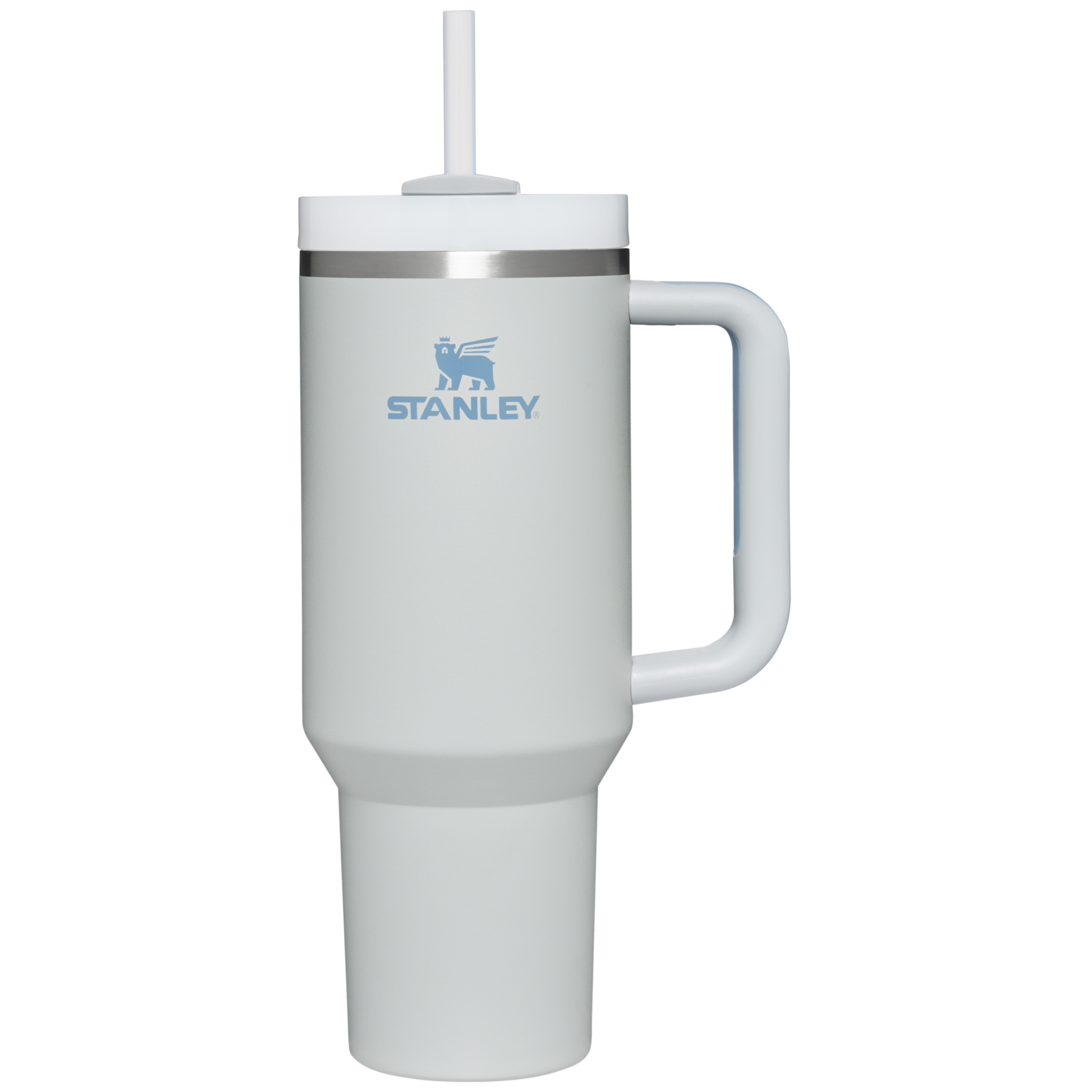 Splash-Resistant FlowState The Quencher H2.0 Flowstate Tumbler  | Stanley Create D332L - FlowState 3-Position Lid Insulated Travel Mug Detail