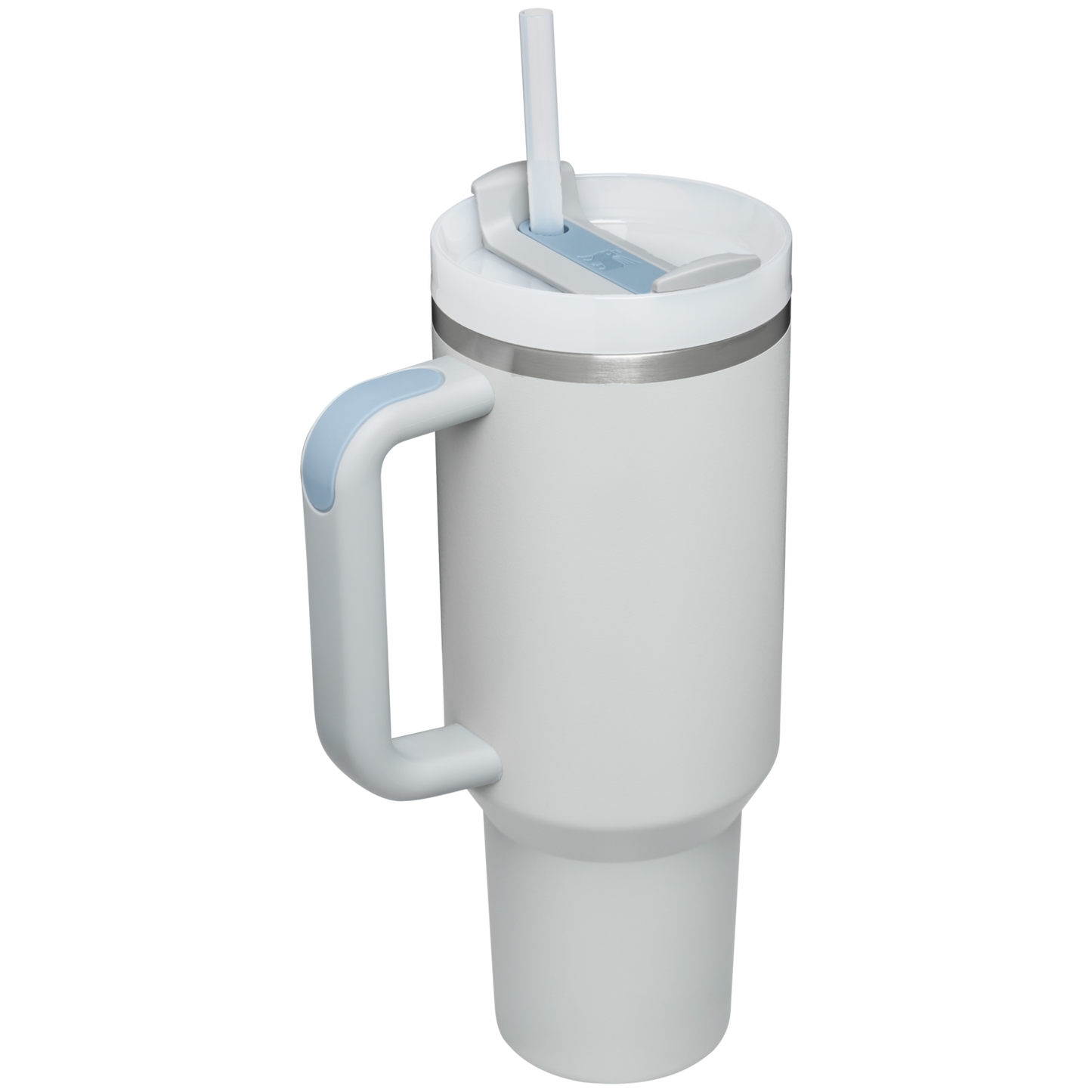 Splash-Resistant FlowState The Quencher H2.0 Flowstate Tumbler  | Stanley Create D332L - FlowState 3-Position Lid Insulated Travel Mug Detail