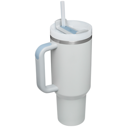 Splash-Resistant FlowState The Quencher H2.0 Flowstate Tumbler D050X - FlowState 3-Position Lid Insulated Travel Mug Detail