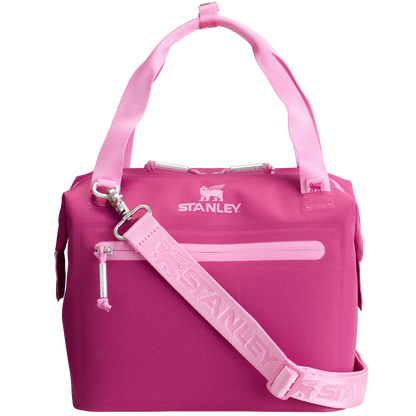 Premium All-Weather The All Day Julienne Mini Cooler D052R - Heavy-Duty Ice-Retention Food & Beverage Carrier Detail