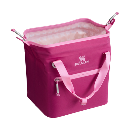 Premium All-Weather The All Day Julienne Mini Cooler D052R - Heavy-Duty Ice-Retention Food & Beverage Carrier Detail