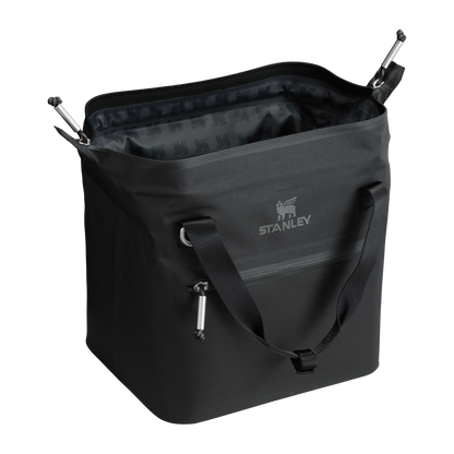 Premium All-Weather The All Day Julienne Mini Cooler D052R - Heavy-Duty Ice-Retention Food & Beverage Carrier Detail