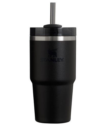 Car-Cup Friendly The Quencher H2.0 Flowstate Tumbler | Stanley Create D330L - FlowState 3-Position Lid Insulated Travel Mug - Black 2.0