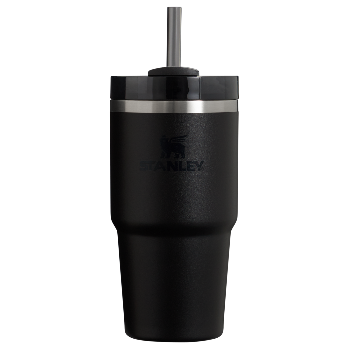 Double-Wall Vacuum The Quencher H2.0 Flowstate Tumbler D030T - FlowState 3-Position Lid Insulated Travel Mug - Black 2.0