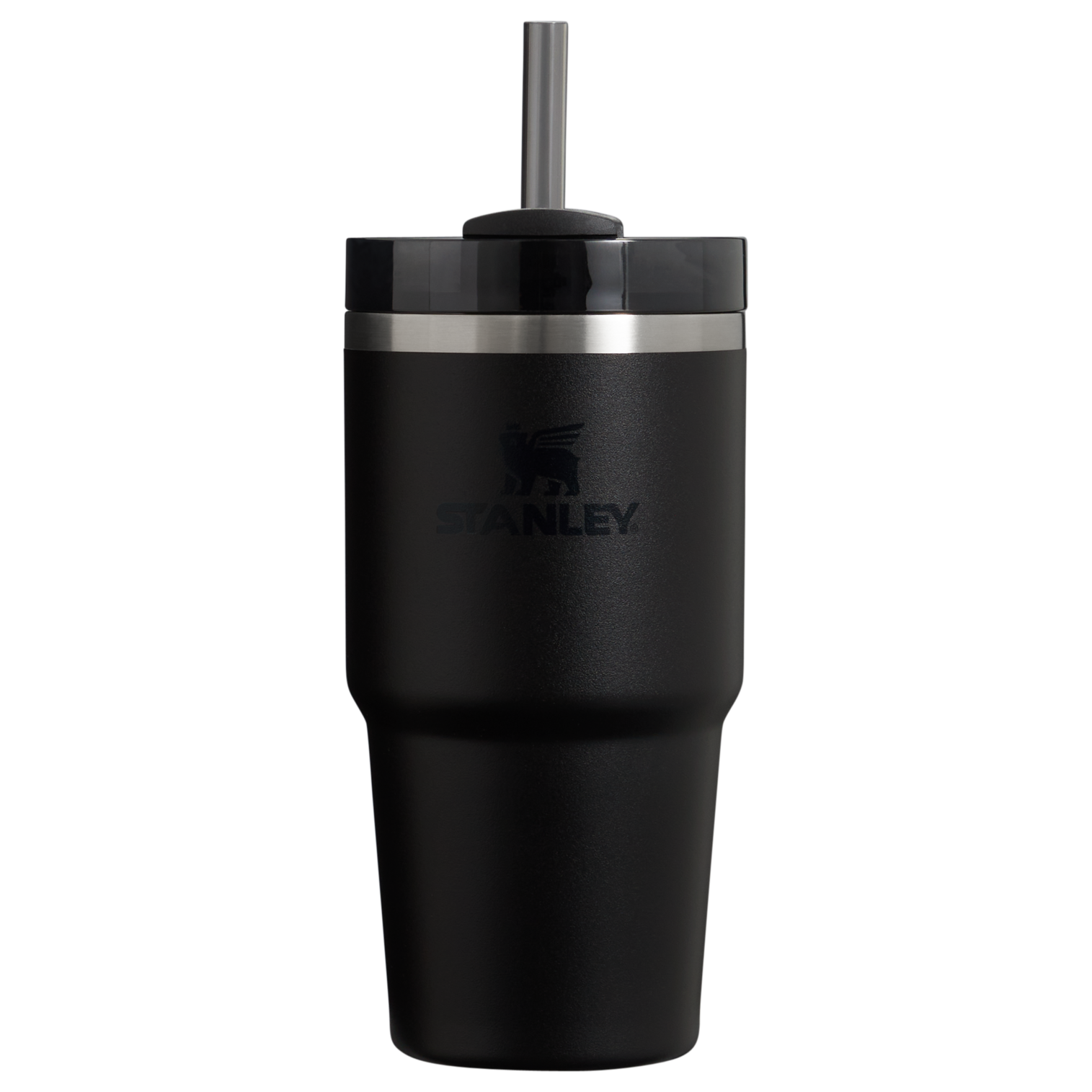 Double-Wall Vacuum The Quencher H2.0 Flowstate Tumbler D030T - FlowState 3-Position Lid Insulated Travel Mug - Black 2.0