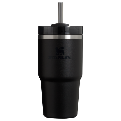 Double-Wall Vacuum The Quencher H2.0 Flowstate Tumbler D030T - FlowState 3-Position Lid Insulated Travel Mug - Black 2.0