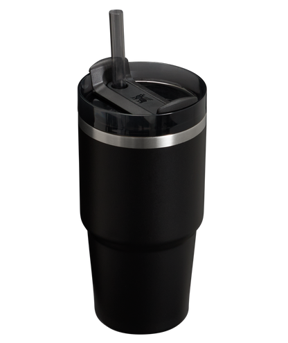 Car-Cup Friendly The Quencher H2.0 Flowstate Tumbler | Stanley Create D330L - FlowState 3-Position Lid Insulated Travel Mug Detail