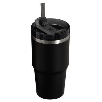 Double-Wall Vacuum The Quencher H2.0 Flowstate Tumbler D030T - FlowState 3-Position Lid Insulated Travel Mug Detail