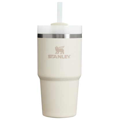 Double-Wall Vacuum The Quencher H2.0 Flowstate Tumbler D030T - FlowState 3-Position Lid Insulated Travel Mug - Cream 2.0