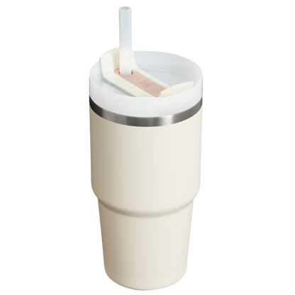 Double-Wall Vacuum The Quencher H2.0 Flowstate Tumbler D030T - FlowState 3-Position Lid Insulated Travel Mug Detail