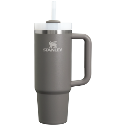 Double-Wall Vacuum The Quencher H2.0 Flowstate Tumbler D051L - FlowState 3-Position Lid Insulated Travel Mug - Stone