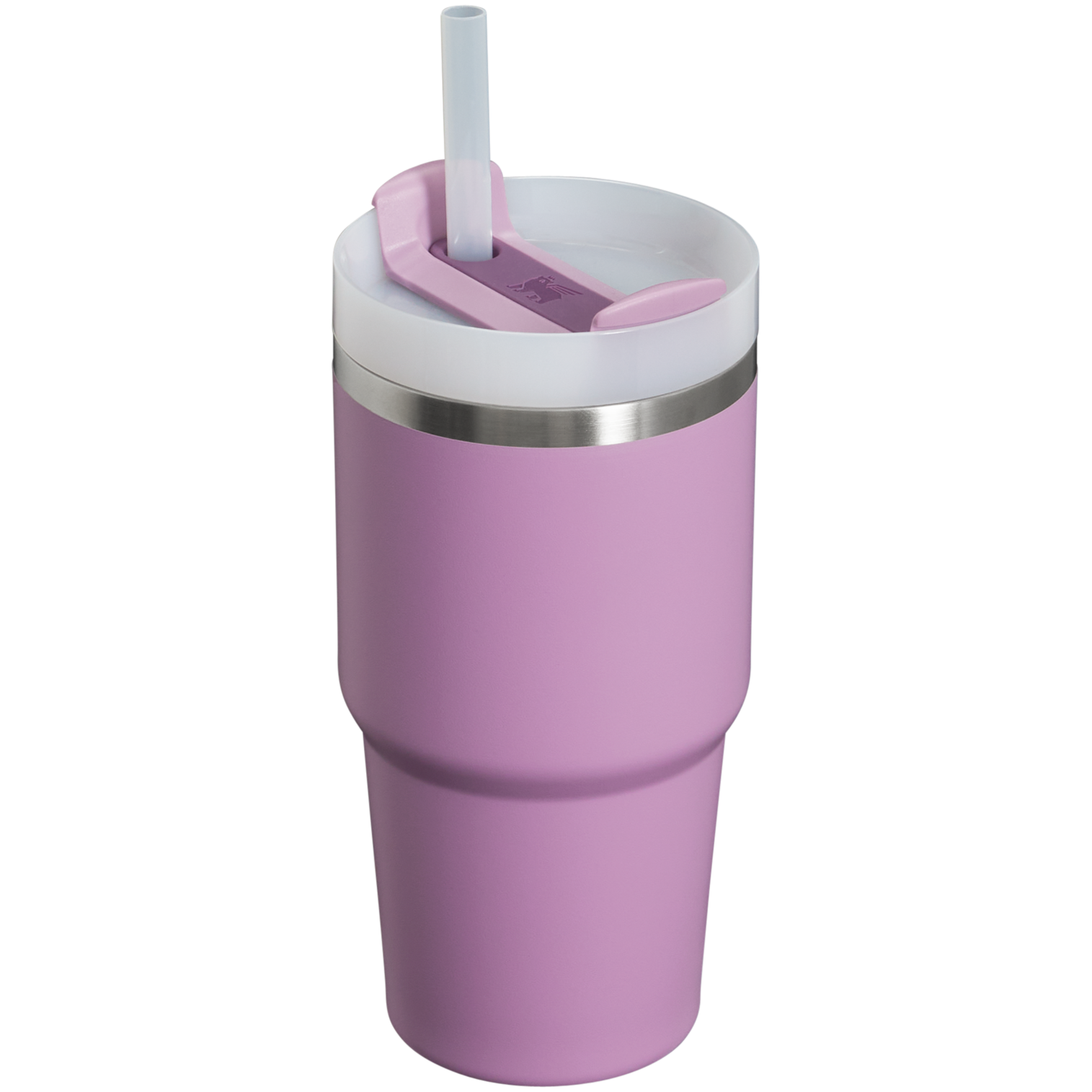 Car-Cup Friendly The Quencher H2.0 Flowstate Tumbler | Stanley Create D330L - FlowState 3-Position Lid Insulated Travel Mug Detail