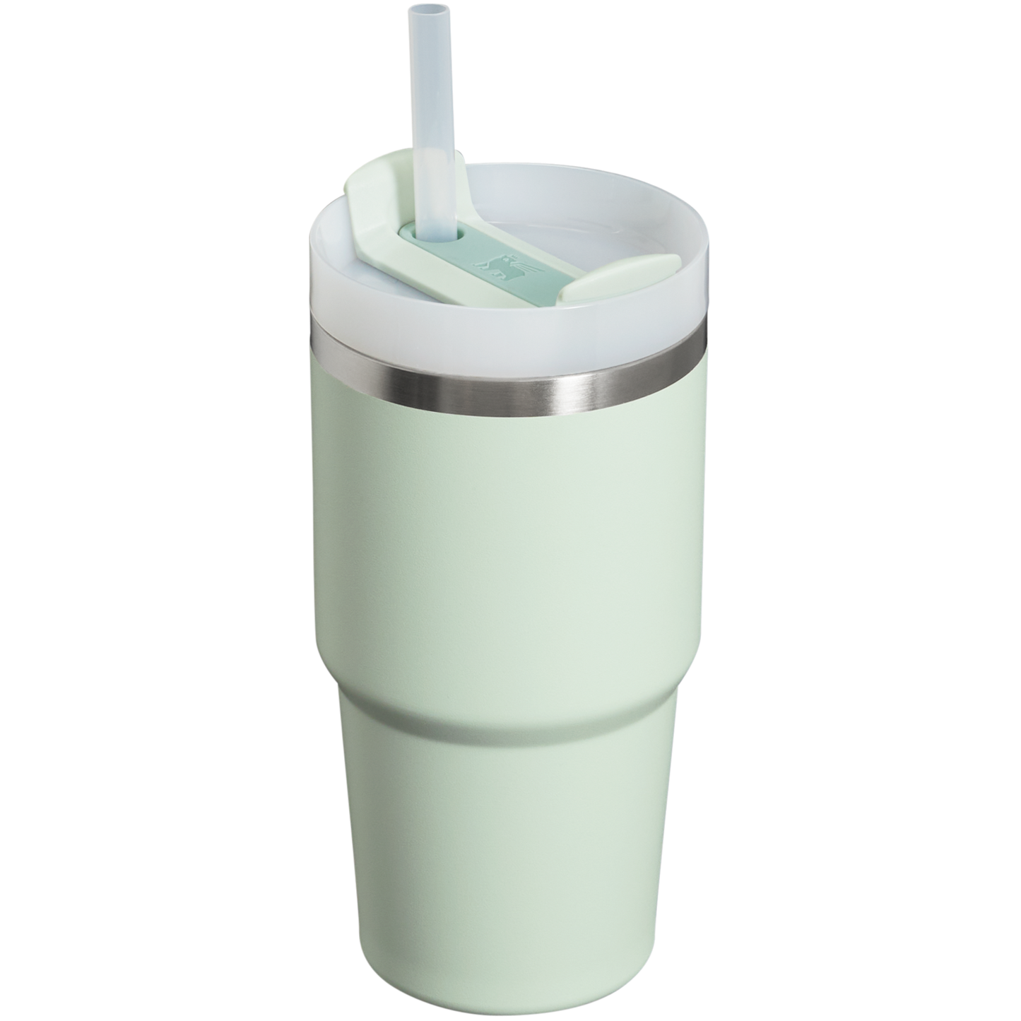 Car-Cup Friendly The Quencher H2.0 Flowstate Tumbler | Stanley Create D330L - FlowState 3-Position Lid Insulated Travel Mug Detail